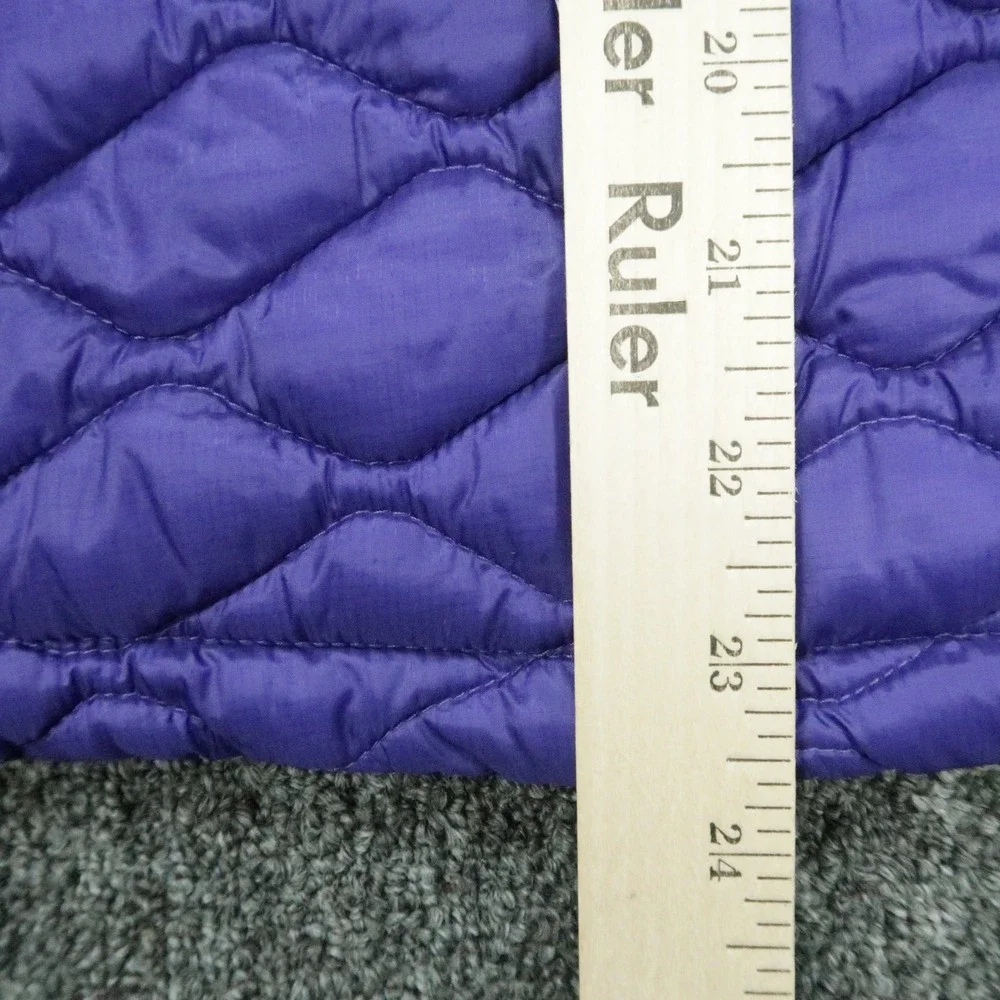 The North Face Jacket Womens XS Deep Blue ThermoBall Full Zip Quilted Puffer